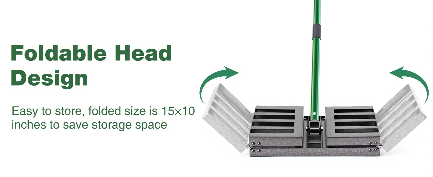 Foldable Head Design