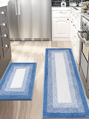 Amazon.com: Bsmathom Bathroom Rugs Set, 2 Piece, Soft Plus