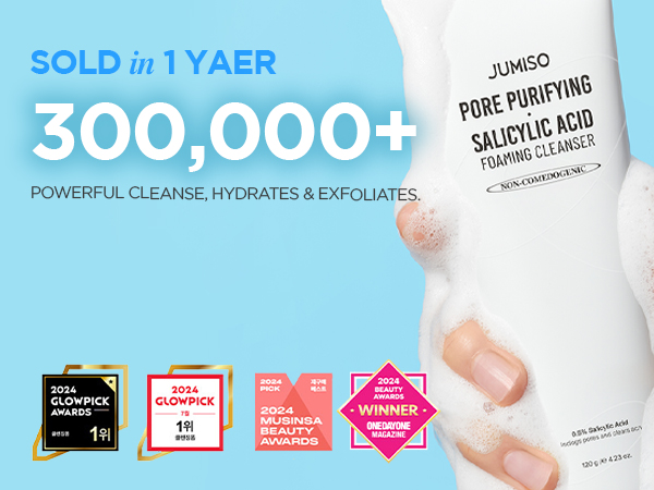 Amazon.com: JUMISO Pore-Purifying Salicylic Acid Foaming
