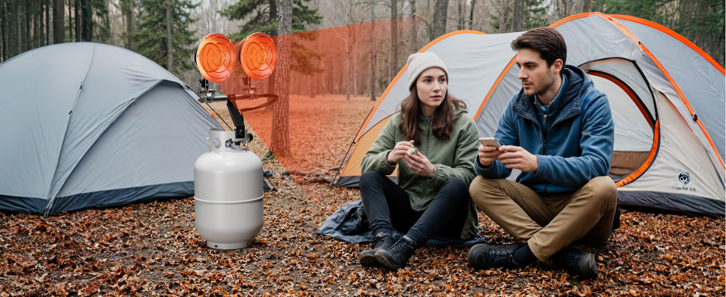 camping heater