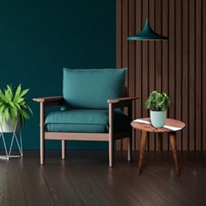 Beautiful Antique Wooden Fold-able Epoxy Side Table