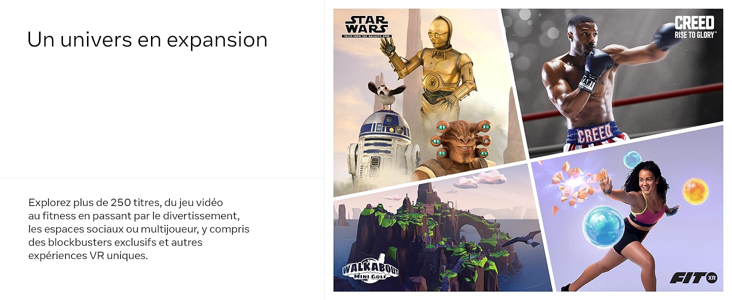 Meta Quest 2 - Un univers en expansion