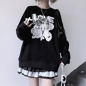 DimMoire　Crush x PO　トレーナーワンピース　地雷系　サブカル 正規品 DimMoire Crush x PO ワンピース 地雷系 サブカル 公式