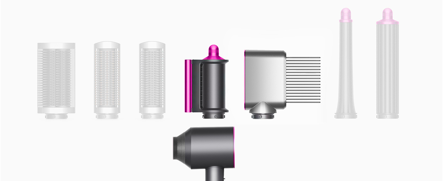 Accessoires Multifonctionnels 2 en 1 pour SècheCheveux, Compatibles