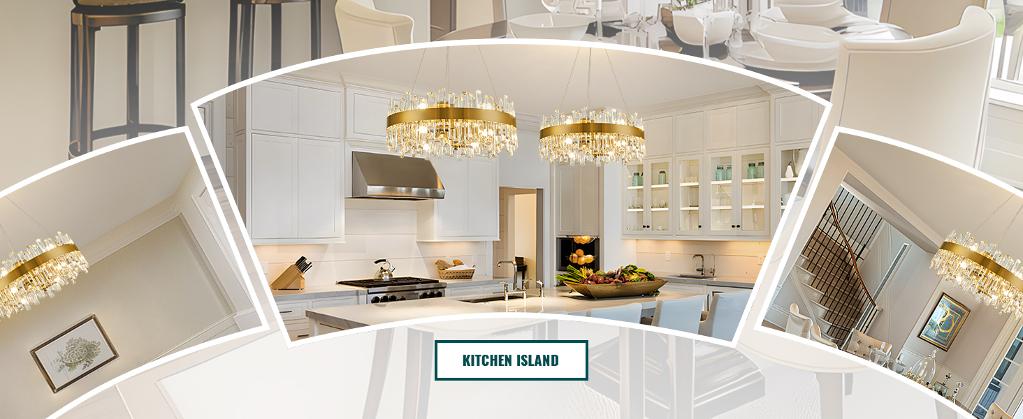 modern gold crystal raindrop chandelier brass crystal pendant ceiling light for dining living room