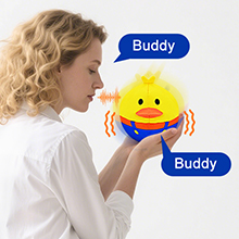 interactive dog toys to keep them busy_duck