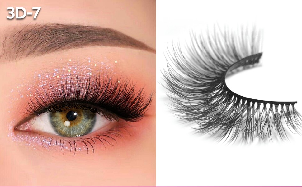 Eliace eyeLashes Faux mink lashes 3D-7 970x600