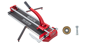 VEVOR Coupe-Carrelage 800 Mm Doubles Rails Et Supports Coupe-carreaux Manuel Capuchon Outils Manuels Pour Couper Les Carreaux Avec Precision 18 Coupe-carreaux de 800 mm