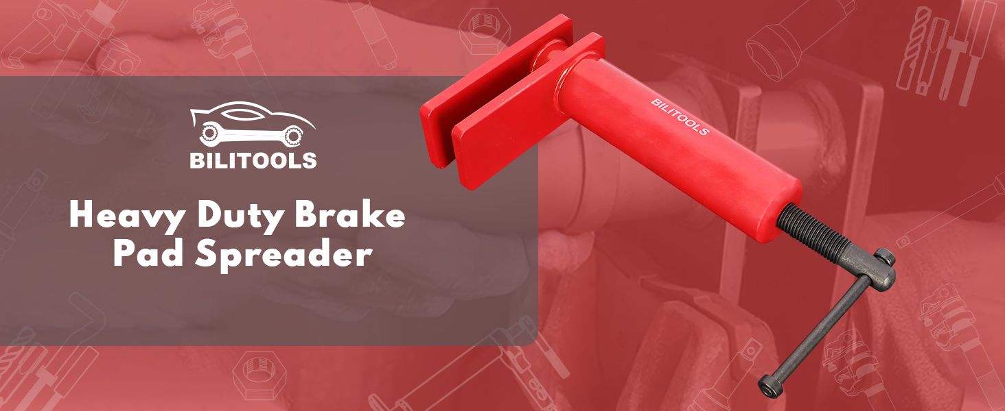 heavy duty brake piston compressor tool