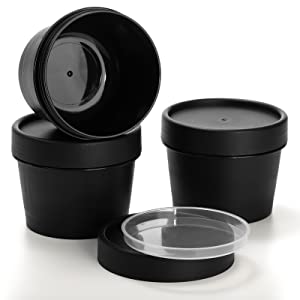 the original plastic cup with lid