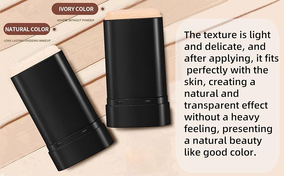 brilliant white stick foundation