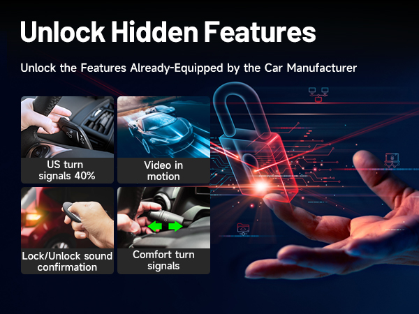 Unlock Hidden Features