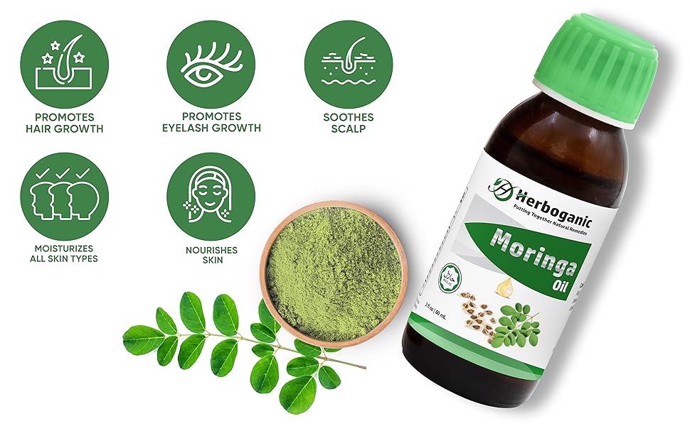 Moringa Oil