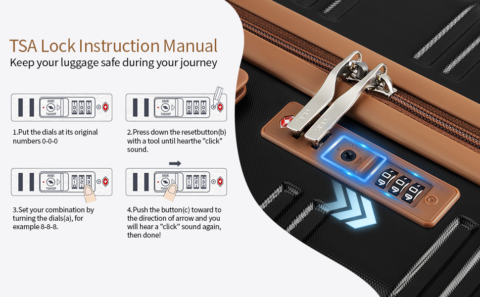 TSA lock