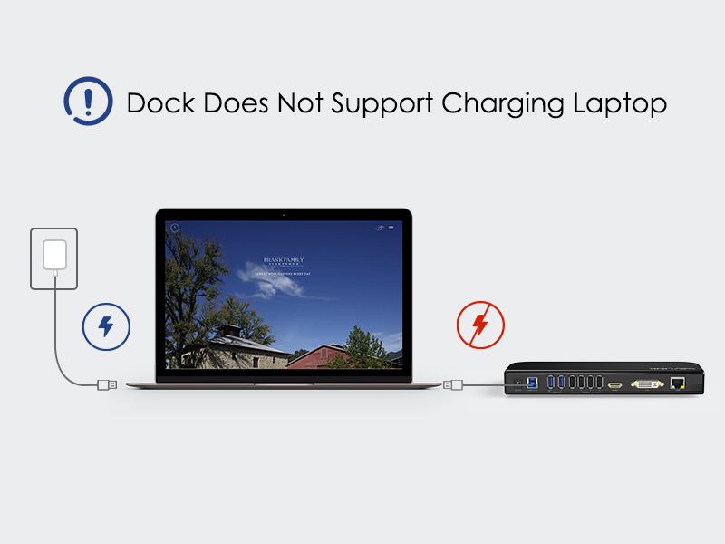 Wavlink USB 3.0 Universal Dual Display Docking Station with Gigabit