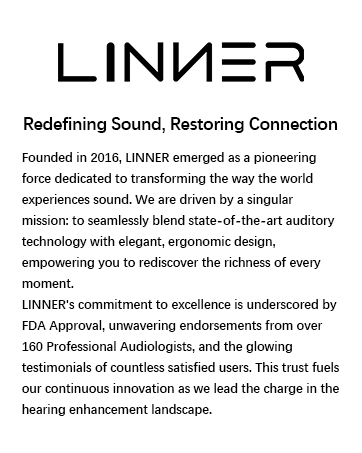 LINNER emerged as a pioneering force dedicated to transforming the way the world experiences sound.