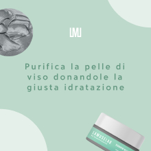 Purifica la pelle del viso donando la giusta idratazione