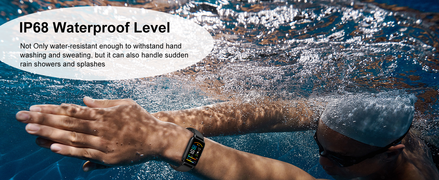 Smart Watch for Men Women Answer/Make Calls, 1.57"TFT Touch Display, Fitness Tracker with SpO2 Heart Rate Sleep Monitor, IP68 Waterproof Activity Tracker with 110 Sport Mode Smart Band for Android iOS 27 Fitness Watch