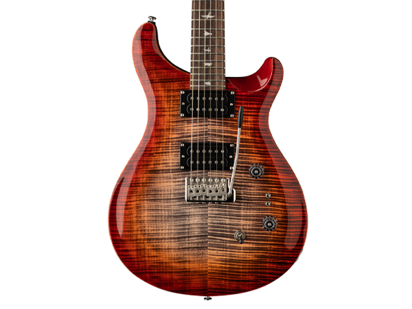 Amazon.com: PRS SE Custom 24-08, Charcoal Cherry Burst