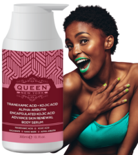 Amazon.com : QUEEN TRANEX LOTION | MILKY Body Serum- Kojic