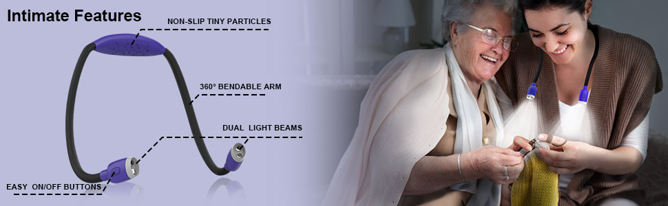neck reading light