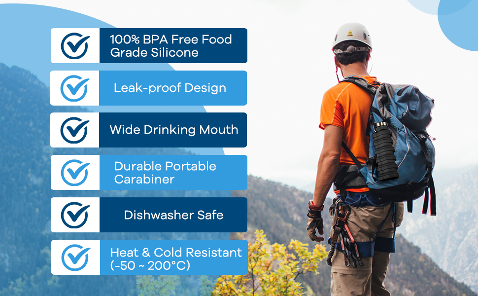 Collapsible Water Bottles