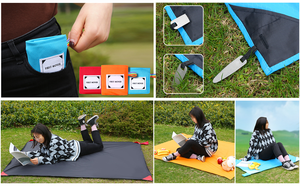 picnic blankets