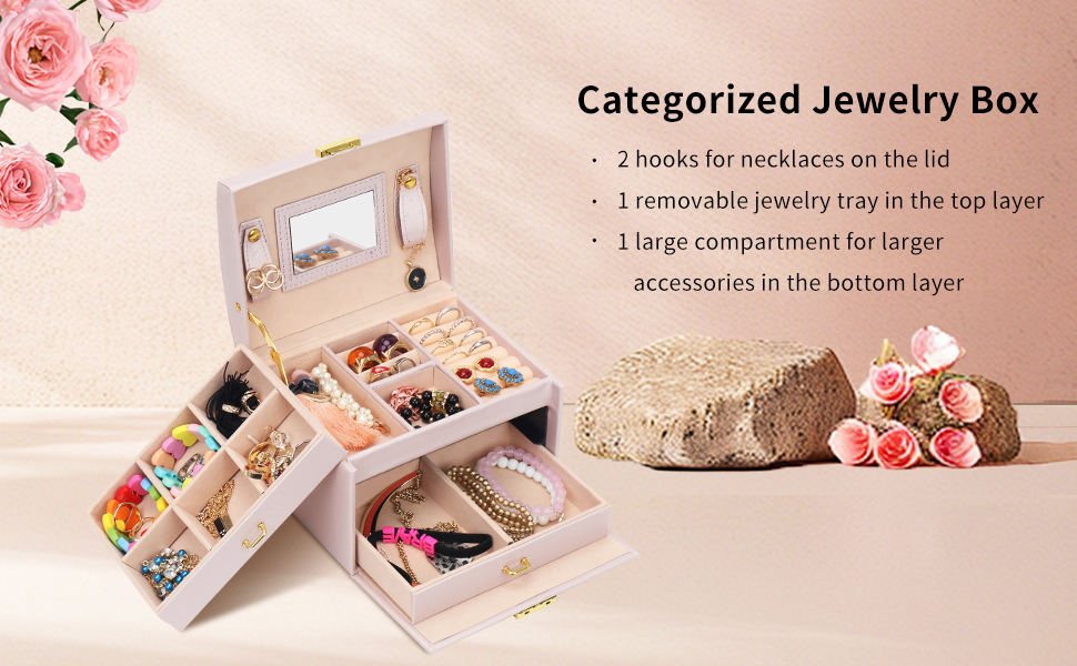 jewelry organizer box