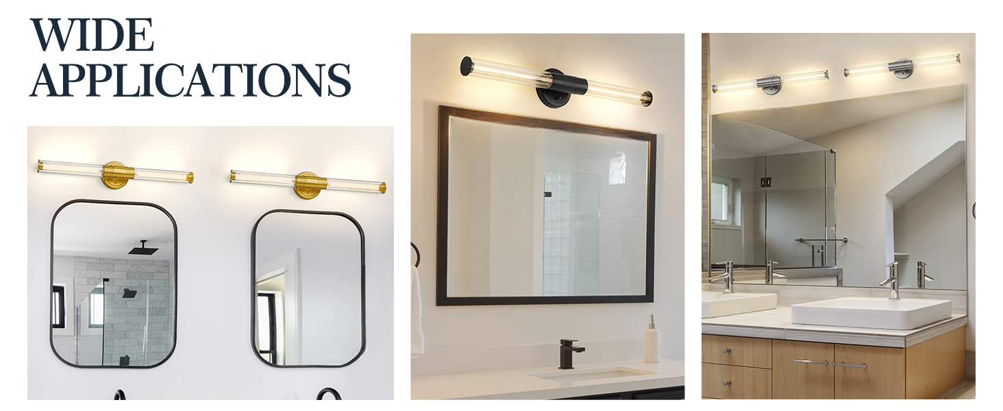 vanity light fixtures