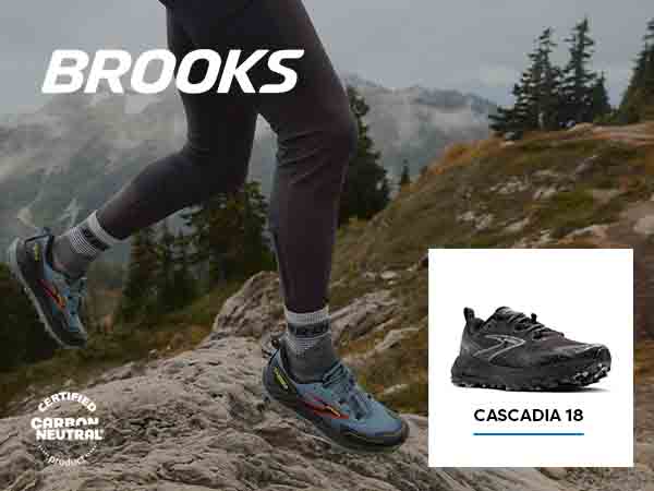Amazon.com | Brooks Men's Cascadia 18 Mountain Trail Running