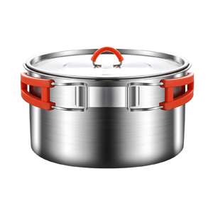 Stainless steel pot
