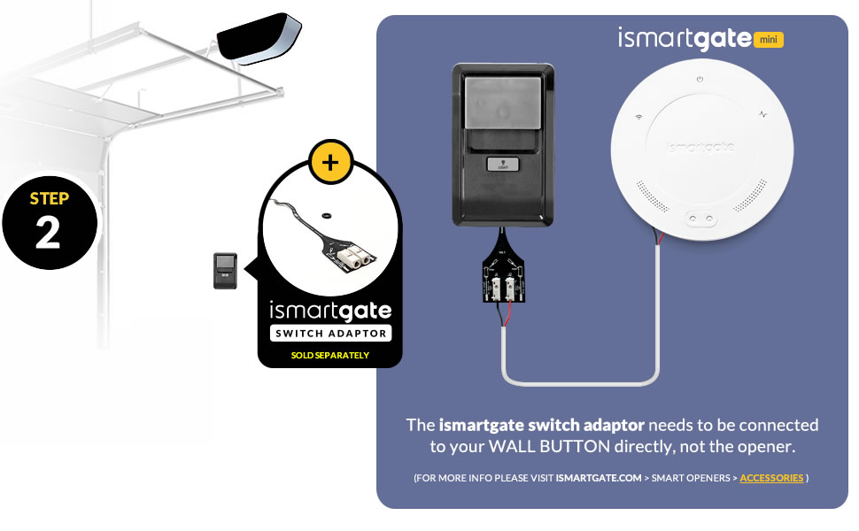 Installation for Chamberlaion, Craftsman & Liftmaster - Step 02