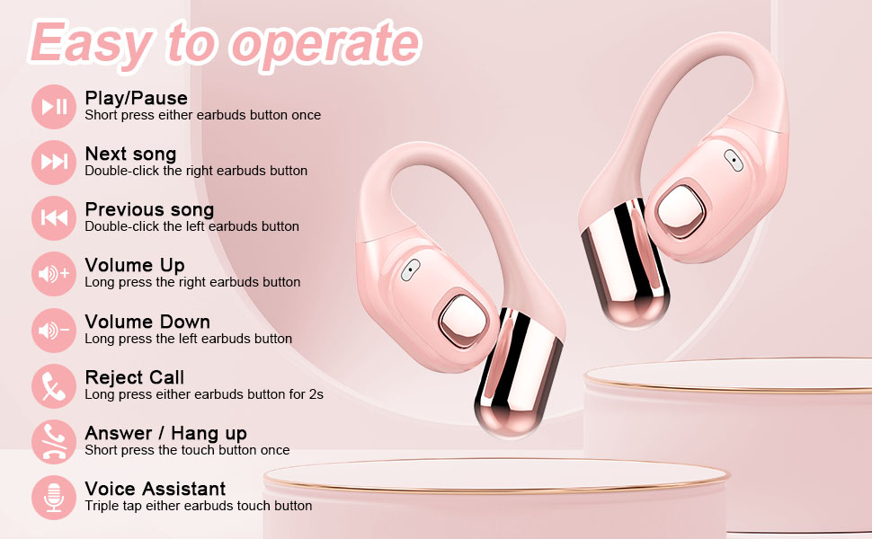Air conduction headphones