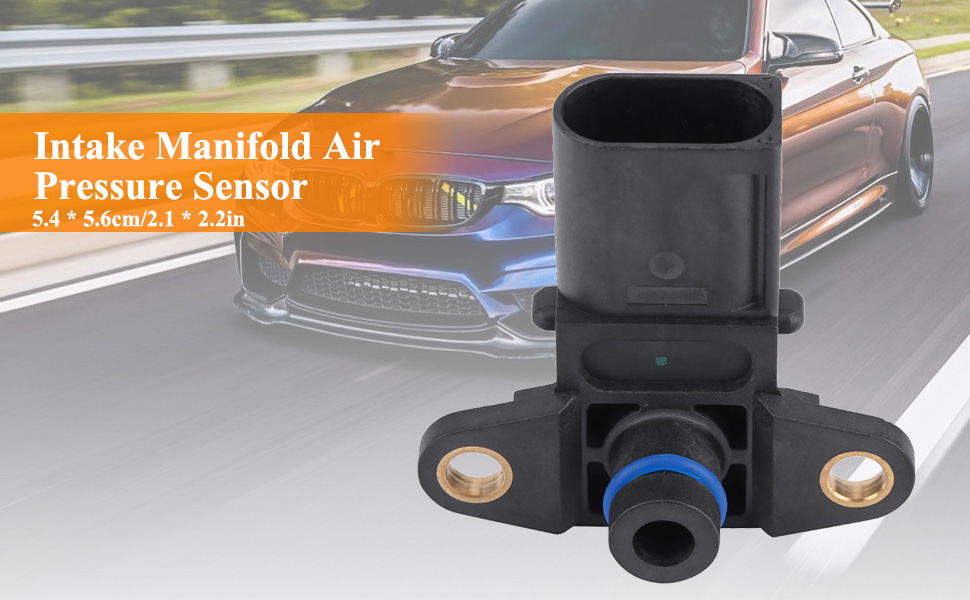Car MAP Sensor Vehicle Intake Manifold Air Pressure Sensor for 128i