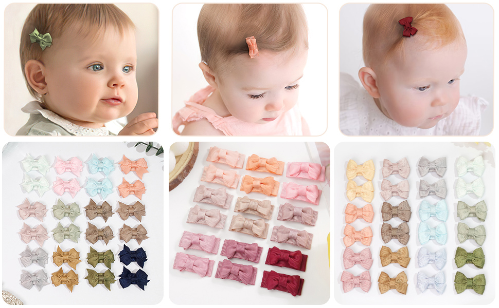 baby hair clips