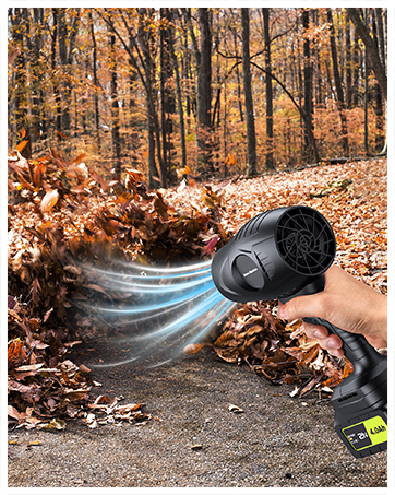 leaf blower