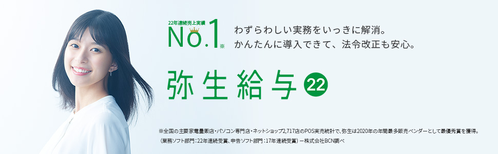Amazon.co.jp: 弥生給与 22 パッケージコード版 : PCソフト