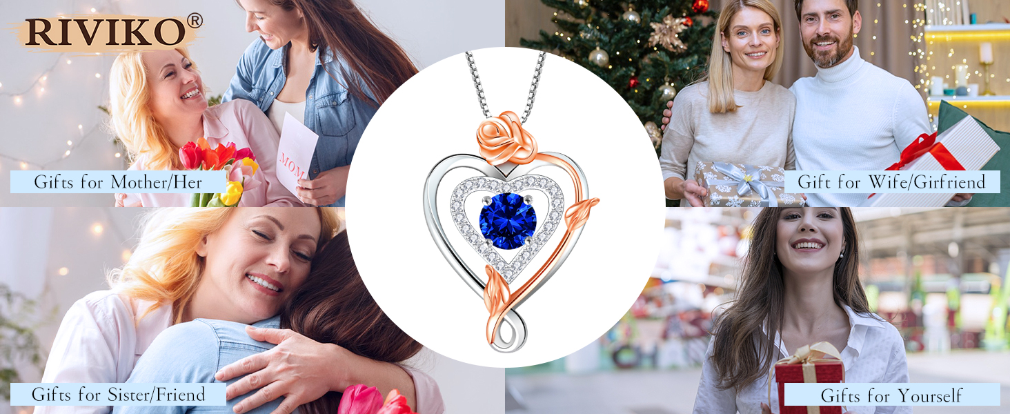 anniversary gift,birthday gifts for women,christmas gift women,valentine's necklace for her