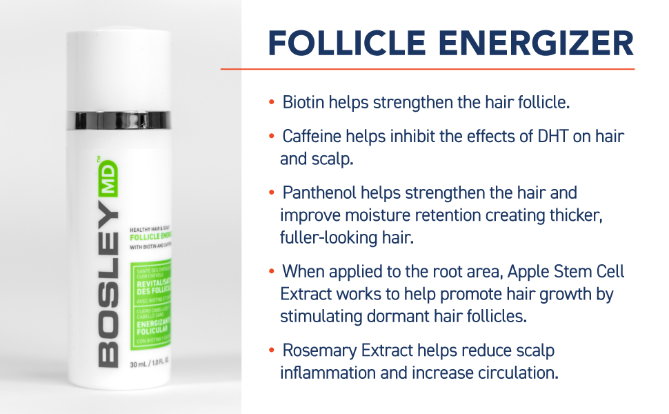 Amazon.com: Bosley Hair Rejuvenation System - Hair ReGrowth