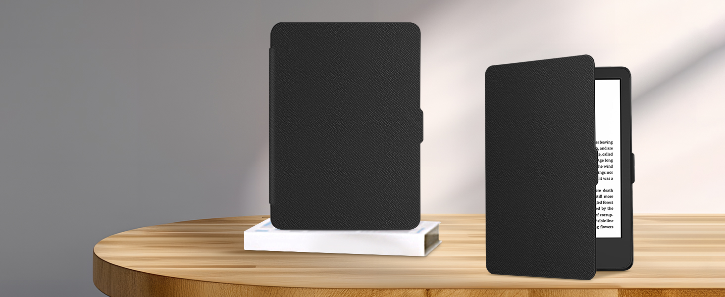 kindle 2024 2022 11th generation basic case 6 inch lightweight slim flip fold cover