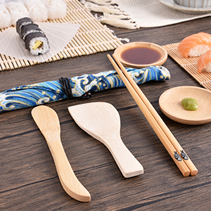 chopstics rice spreader mold
