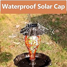Waterproof Solar Cap