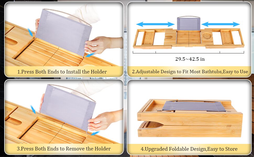 bathtub tray