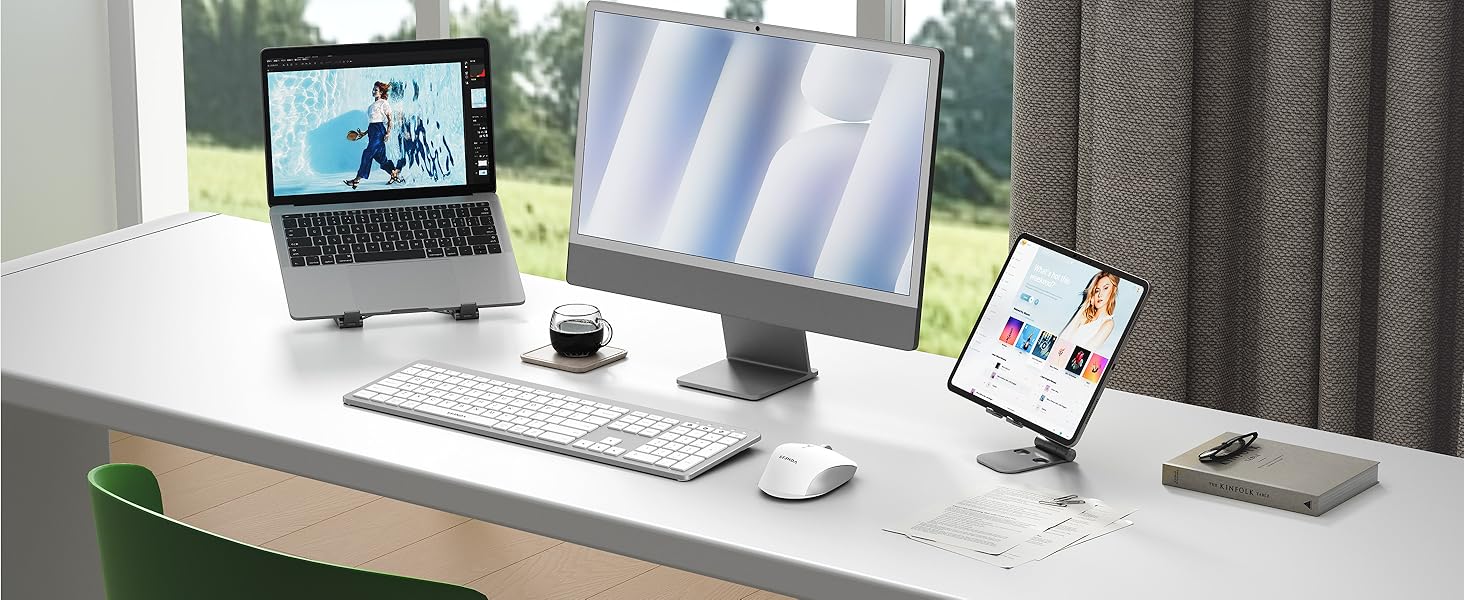 bluetooth keyboard mouse for multi devices