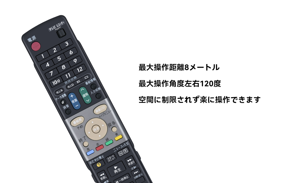 Amazon | ブルーレイレコーダーリモコン GA955PA for SHARP