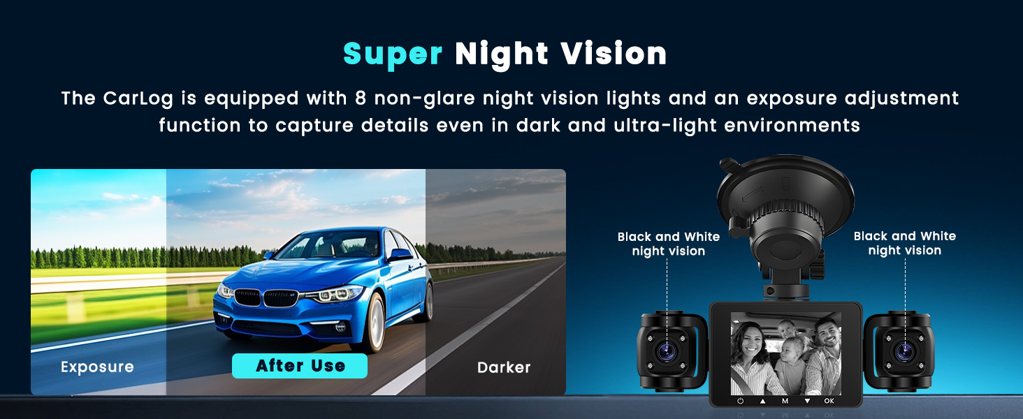 4 channel dash cam