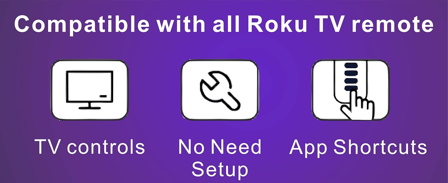 use for roku tv remote