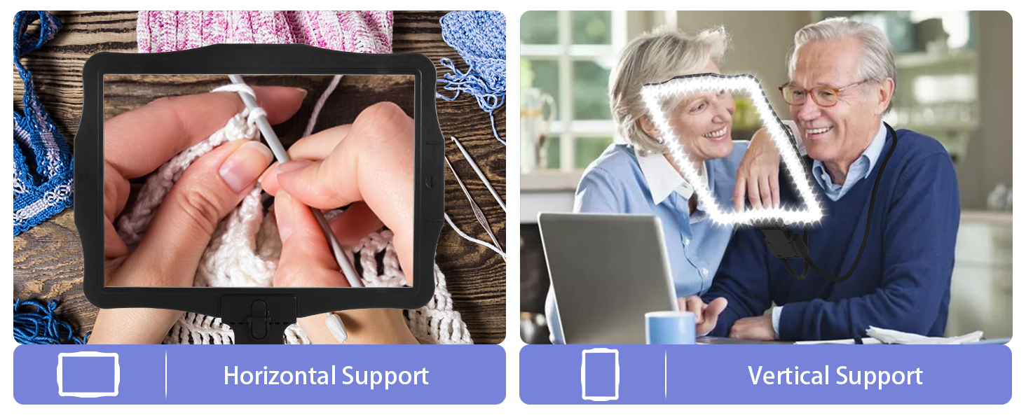 Horizontal and Vertical