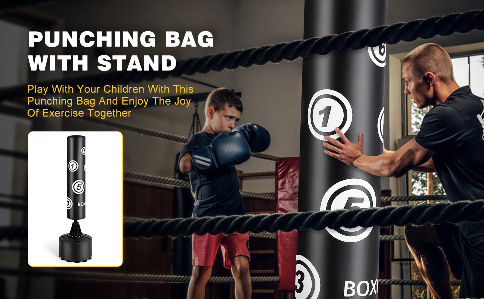 Punching Bag with Stand