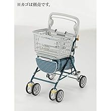 Amazon｜【フランスベッド正規品】 シルバーカー あずき色 「R